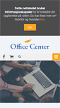 Mobile Screenshot of office-center.no